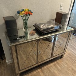 Glass/Wood Cabinet 