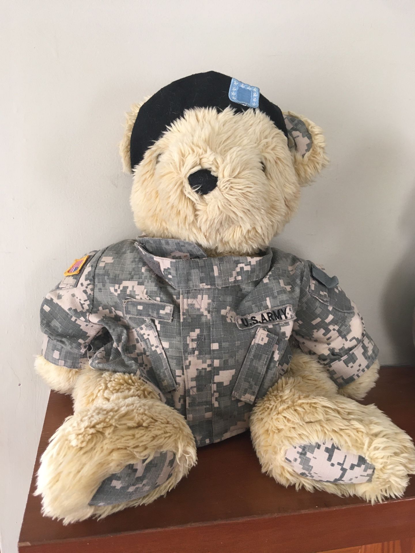 1989 Bear Force Of America Teddy