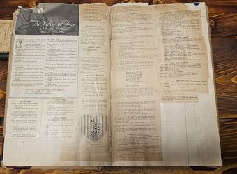 NOT FOR SALE *need help locating stolen pages*