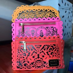 loungefly pixar coco backpack