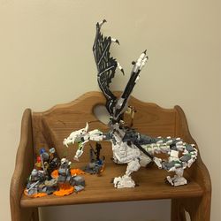 Skelatan Dragon Lego Ninjagou Set
