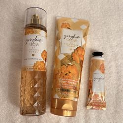 Bath And Bodyworks Gingham Glow