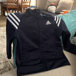 About 9 Jackets/sweater Size 4/5