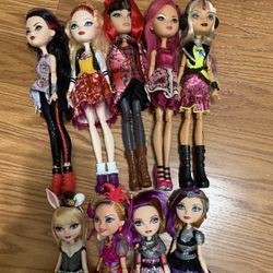 ever After High Doll Lot