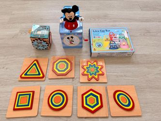 Toddler toys