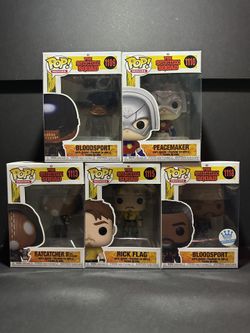 The Suicide Squad Funko Pop Lot