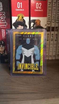 Clone The Mauler Twins 1/33 invincible season 1 trading card