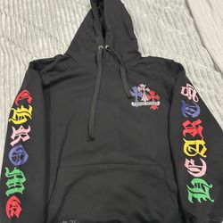 Chrome Hearts Multi Color Hoodie 