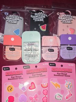 Dollar tree viral sanitizer and cases.. and female spay