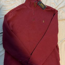 Polo Quarter Zip