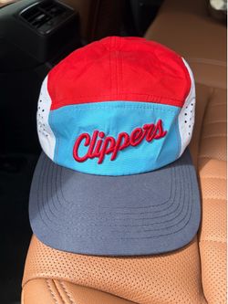 Like New Clippers Hat with Mesh Sides