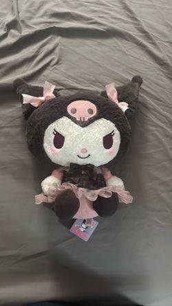 kuromi plushie, sanrio