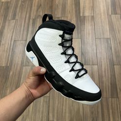 Jordan 9 Retro University Blue Used Twice With Box $170 or best offer moving selling a lot of my shoes pick up only moving next week