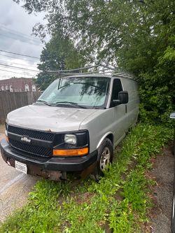 2006 Chevrolet 1500 express work can