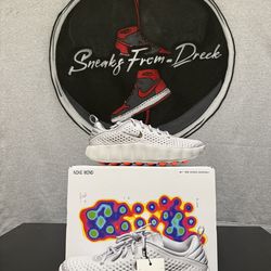 Nike Mind 002 Light Smoke Grey Men Sz 12