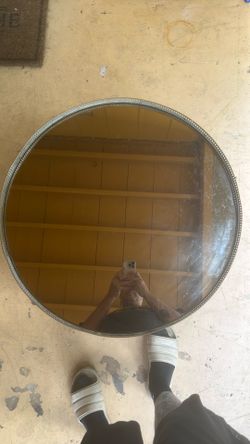 Small Mirror Coffee Table