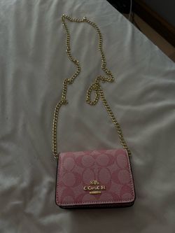Coach crossbody mini bag