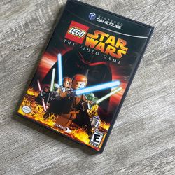 Nintendo GameCube Lego Starwars 