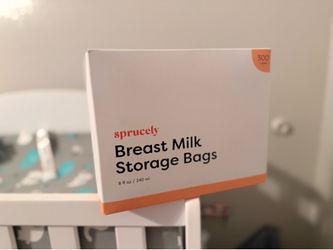 Sprucely Breast milk storage bags