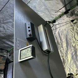 Grow Tent Setup With Led Lights 