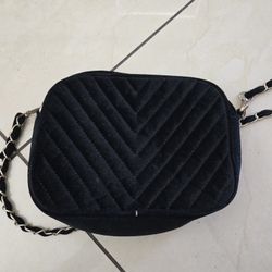 Black Crossbody Purse