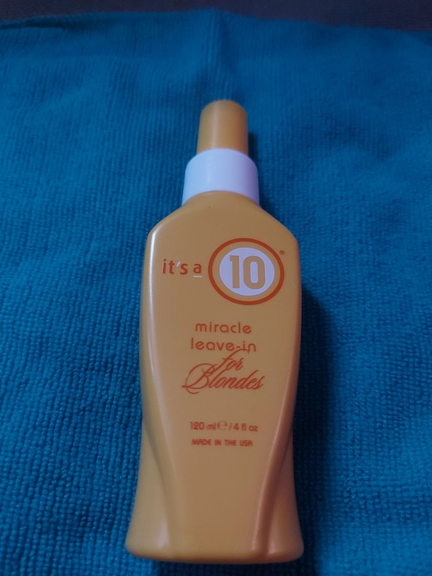 It's A 10 Brand New Hair Product