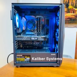Custom Gaming Computer with Intel I7 7700, 1070 GTX Ti, 512Gb NvME SSD