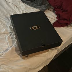Black Ugg Boots Size 7