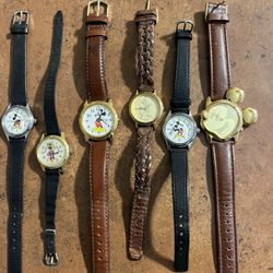 Mickey Watches 