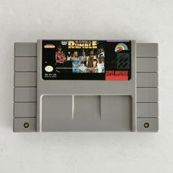 Super Nintendo (SNES) WWF Royal Rumble 