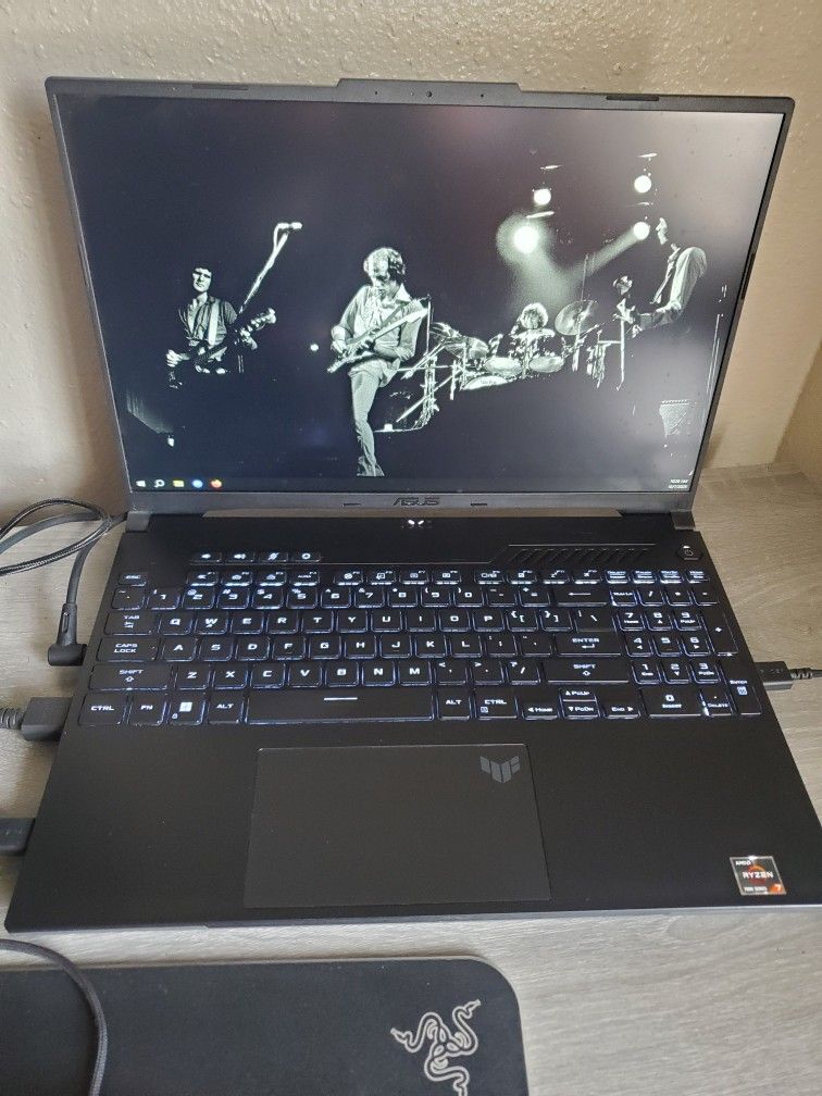 Asus Gaming Laptop w/ Monitor