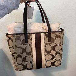 Coach Tote Bag