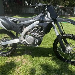 2016 Kawasaki KX450F