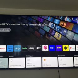 75 Inch LG 