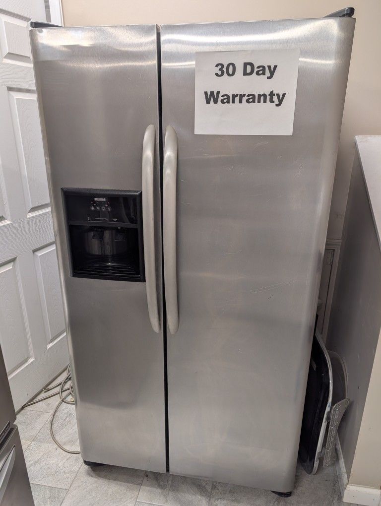 Kenmore Stainless Fridge Refrigerator
