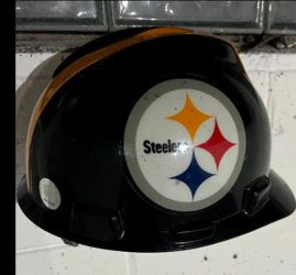 Pittsburgh Steeler Hard Hats One Custom One Original