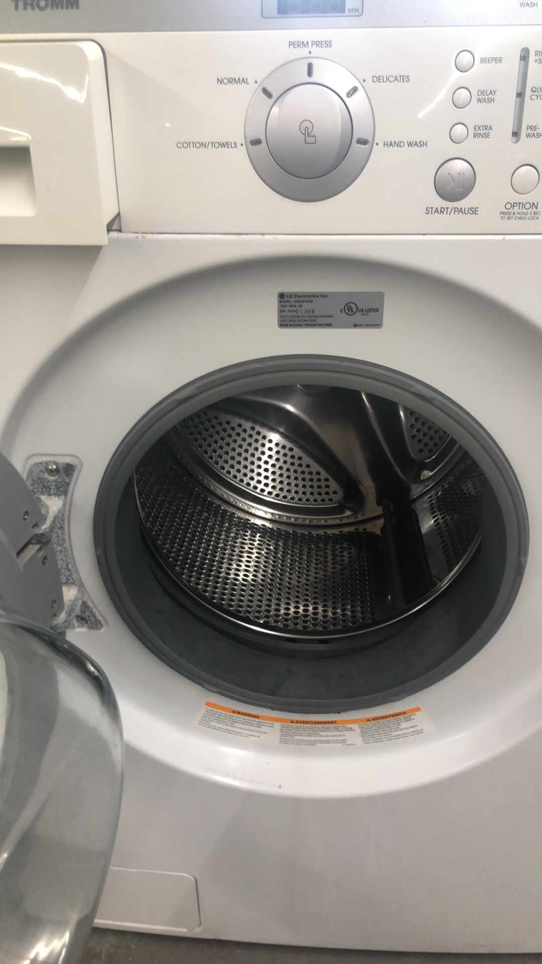 Washer Lg