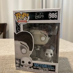 CORPSE BRIDE Victor with Scraps Funko POP