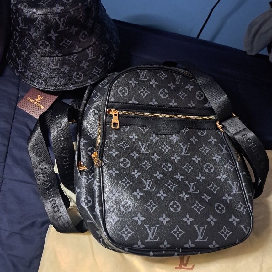 Louis Vuitton Eclipes Large Backpack Premium Leather 