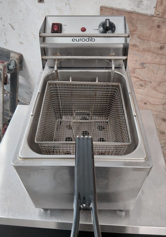 Commercial Electric Deep Fryer 