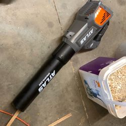 Atlas 40v Leaf Blower