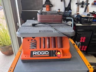 Rigid oscillating Bell sander
