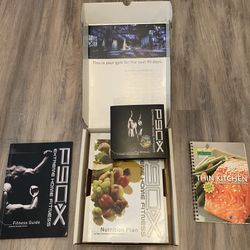 P90X DVDs In box
