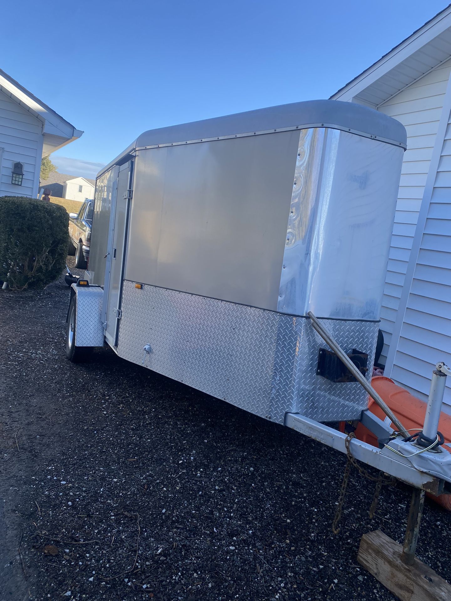 6x10 Trailer Wells Cargo Trailer