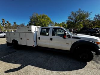 2013 Ford F450 turbo diesel service truck
