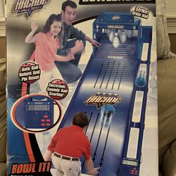 Arcade Alley Electronic Bowlercade