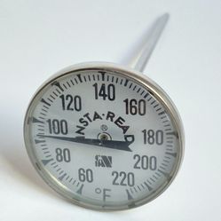 Vintage CDN Insta-Read Cooking Thermometer
