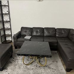 Couch With Center Table