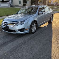 Ford Fusión 2010 Clean Title 