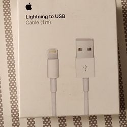 Apple | Lightning Cable | 3 In Stock